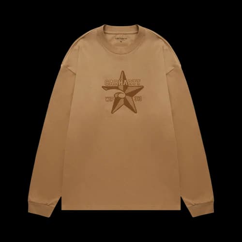 Carhartt WIP Long-Sleeve Sheriff T-Shirt 'Buffalo'