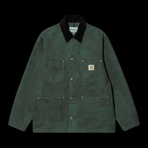 Carhartt WIP OG Chore Chromo Coat 'Treehouse Chromo/Black'