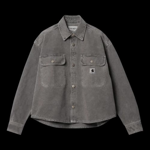 Carhartt WIP Amherst Overshirt 'Black'