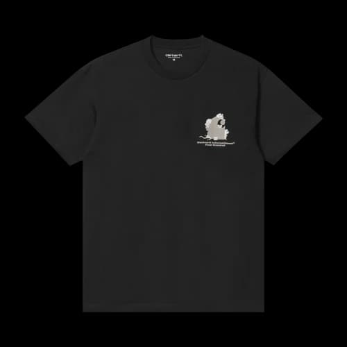 Carhartt WIP Short-Sleeve Pest Control T-Shirt 'Black'