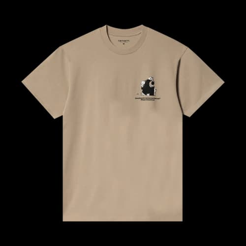 Carhartt WIP Short-Sleeve Pest Control T-Shirt 'Wall'