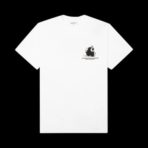 Carhartt WIP Pest Control T-Shirt 'White'