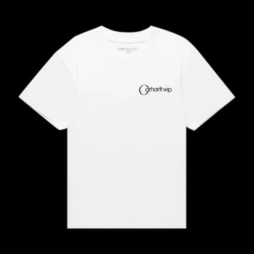 Carhartt WIP Short-Sleeve Goblin Script T-Shirt 'White'
