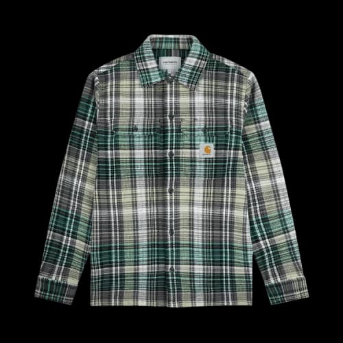 Carhartt WIP Long-Sleeve Valmon Shirt 'Botanic'