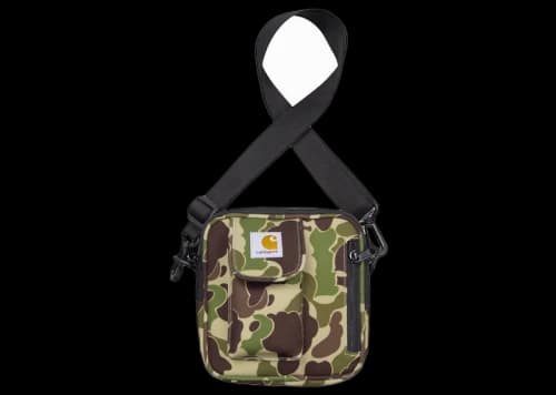 Carhartt WIP Essentials Bag Green Camo Duck
