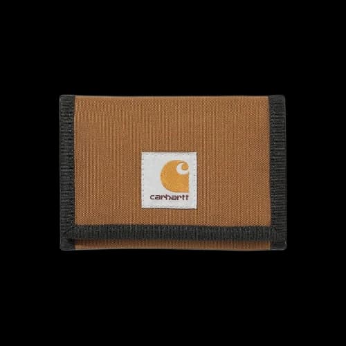 Carhartt WIP Alec Wallet 'Deep Hamilton Brown'