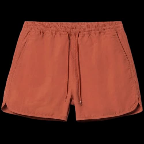 Carhartt WIP Rune Swim Short 'Orange'