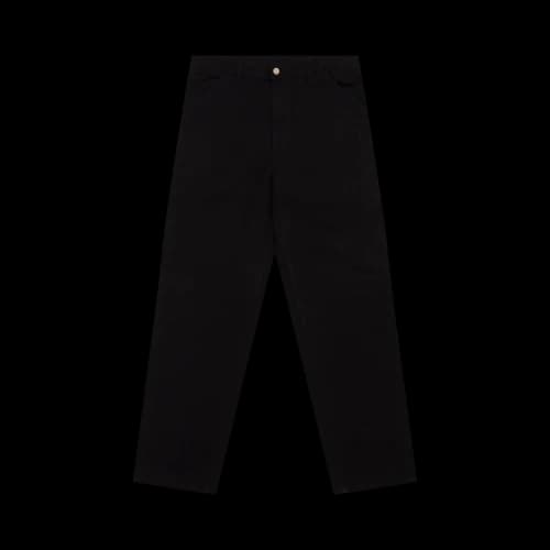 Carhartt WIP Single Knee Pant 'Black'