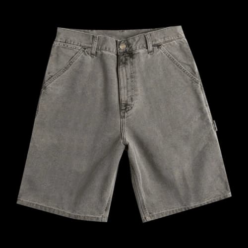 Carhartt WIP Single Knee Short 'Black'
