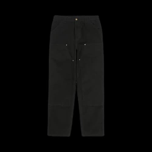 Carhartt WIP Double Knee Pants 'Black'