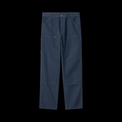 Carhartt WIP Double Knee Pants 'Blue'