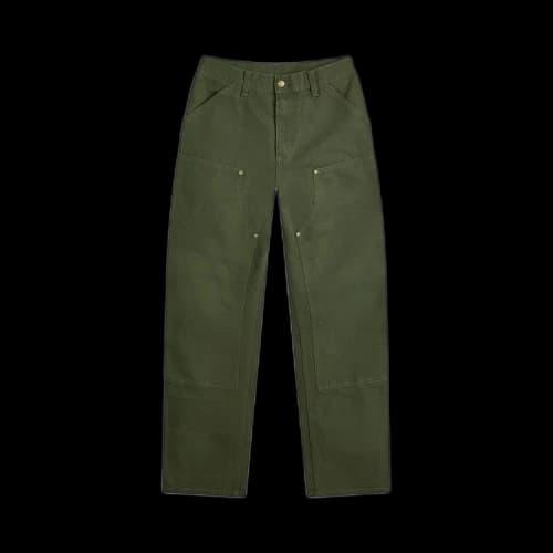 Carhartt WIP Double Knee Pant 'Tarragon'
