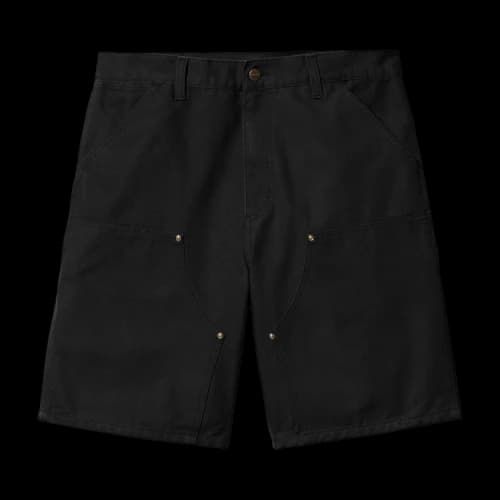 Carhartt WIP Double Knee Shorts 'Black'