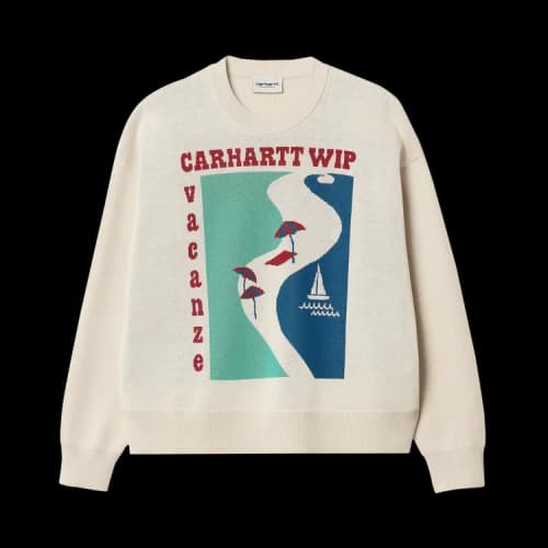 Carhartt WIP Vacanze Sweater 'Natural'