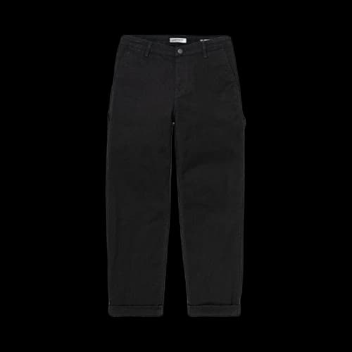 Carhartt WIP Pierce Straight Leg Pant 'Black'