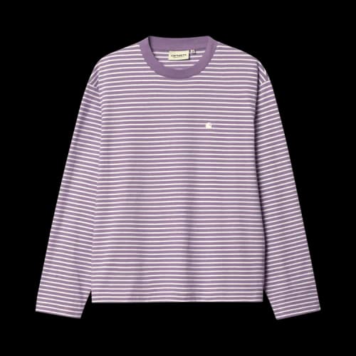 Carhartt WIP Long-Sleeve Coleen T-Shirt 'White'