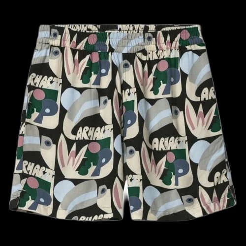 Carhartt WIP Tamas Tropics Print Shorts 'Multicolor'