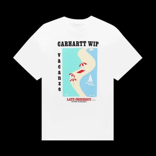 Carhartt WIP Vacanze T-Shirt 'White'