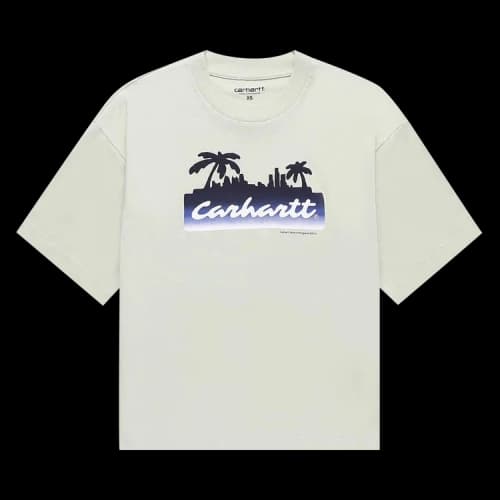 Carhartt WIP Palm Script T-Shirt 'Agave'