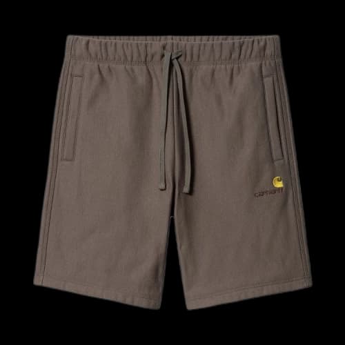 Carhartt WIP American Script Sweatshort 'Brown'