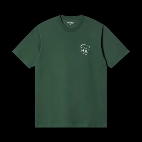 Carhartt WIP Short-Sleeve New Frontier T-Shirt 'Treehouse'