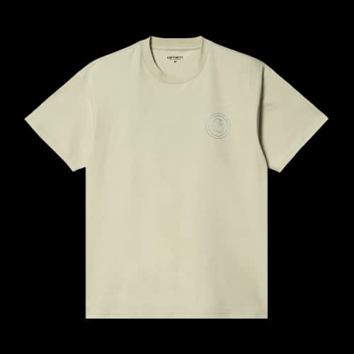 Carhartt WIP Duel Short-Sleeve Tee 'White'