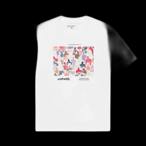 Carhartt WIP Short-Sleeve Unity T-Shirt 'White'