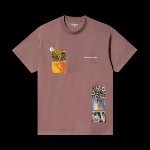 Carhartt WIP Greenhouse Short-Sleeve Tee 'Brown'