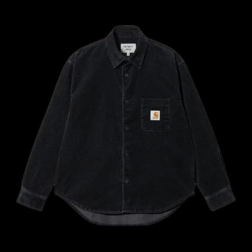 Carhartt WIP x Awake NY Shirt 'Black'