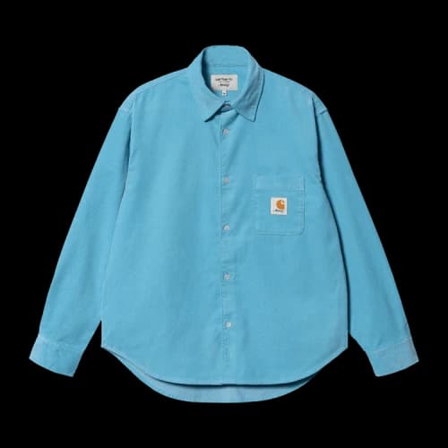 Carhartt WIP x Awake NY Shirt 'Blue'
