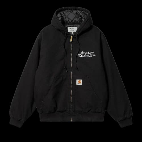 Carhartt WIP x Awake NY OG Active Jacket 'Black'