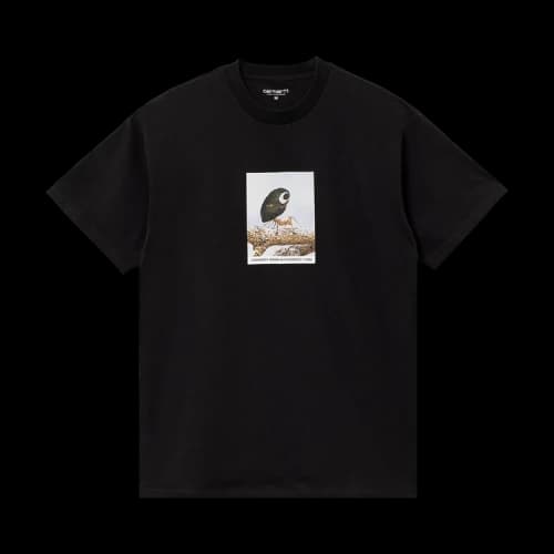 Carhartt WIP Short-Sleeve Antleaf T-Shirt 'Black'