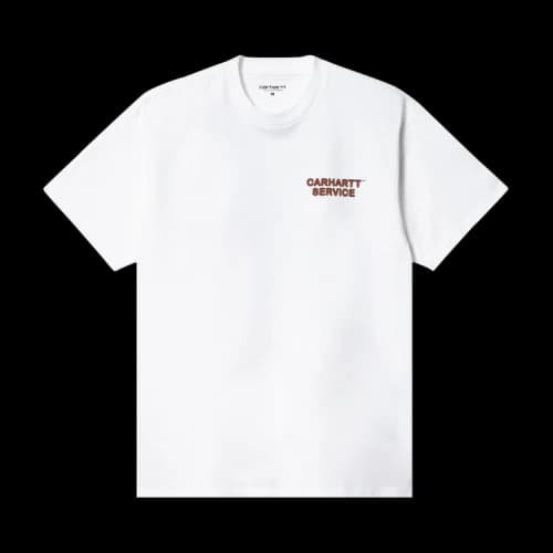 Carhartt WIP Short-Sleeve Car Repair T-Shirt 'White'