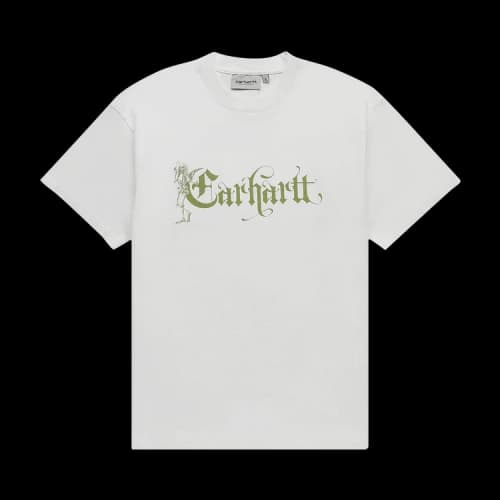 Carhartt WIP Short-Sleeve Scribe T-Shirt 'Wax'