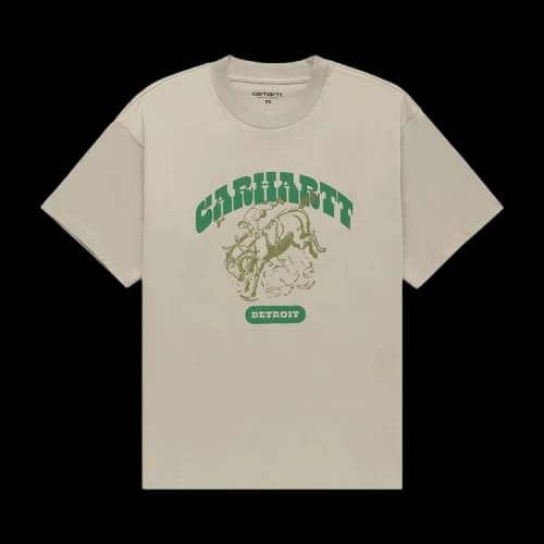 Carhartt WIP Short-Sleeve Buckaroo T-Shirt 'Ammonite'