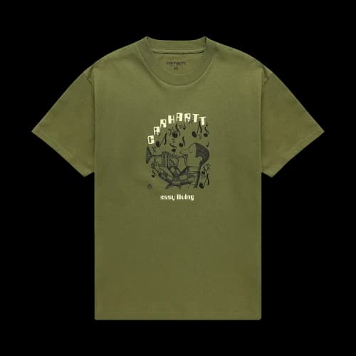 Carhartt WIP Short-Sleeve Easy Living T-Shirt 'Kiwi'