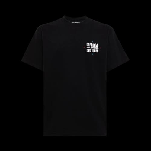 Carhartt WIP Short-Sleeve Riders T-Shirt 'Black'