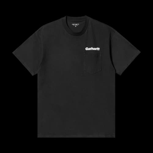 Carhartt WIP Innovation Pocket Short-Sleeve Tee 'Black'