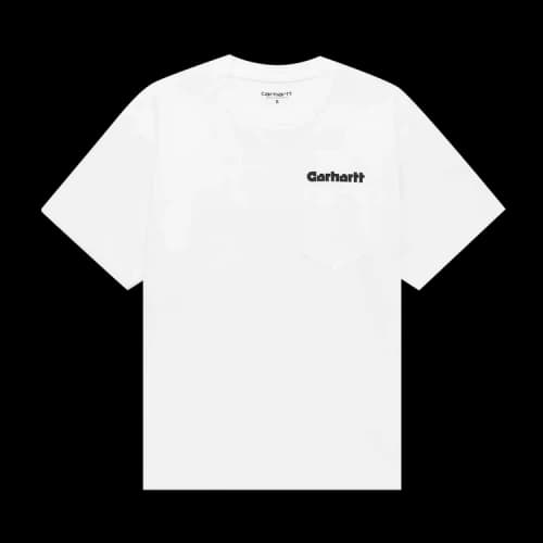 Carhartt WIP Short-Sleeve Innovation Pocket T-Shirt 'White'