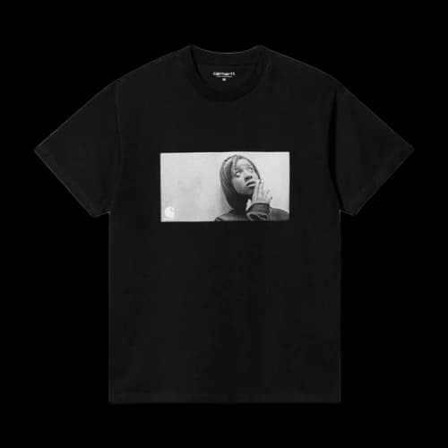 Carhartt WIP Archive Girl Short-Sleeve T-Shirt 'Black'