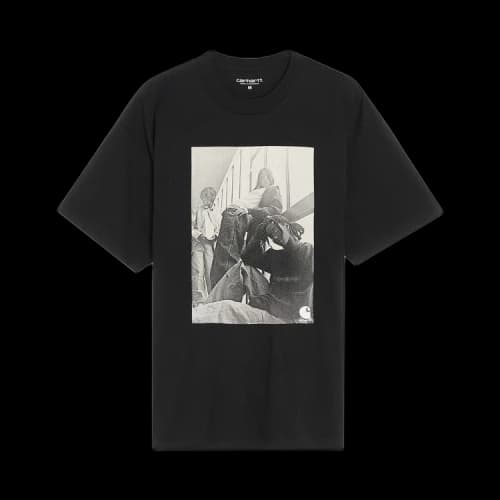 Carhartt WIP Archive Girl Short-Sleeve T-Shirt 'Black'
