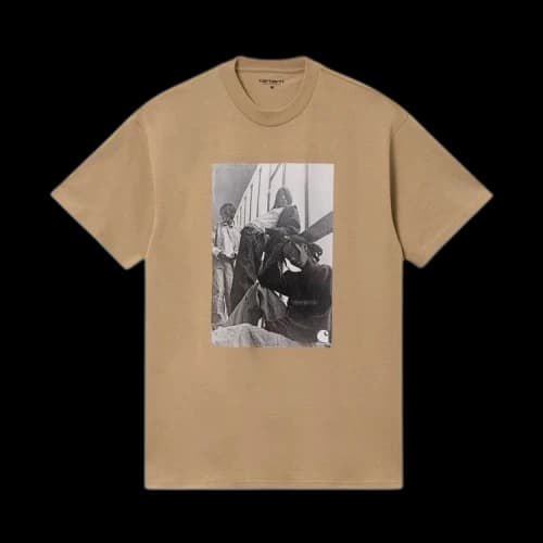 Carhartt WIP Short-Sleeve Archive Girls T-Shirt 'Brown'