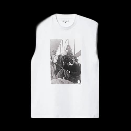 Carhartt WIP Short-Sleeve Archive Girls T-Shirt 'White'