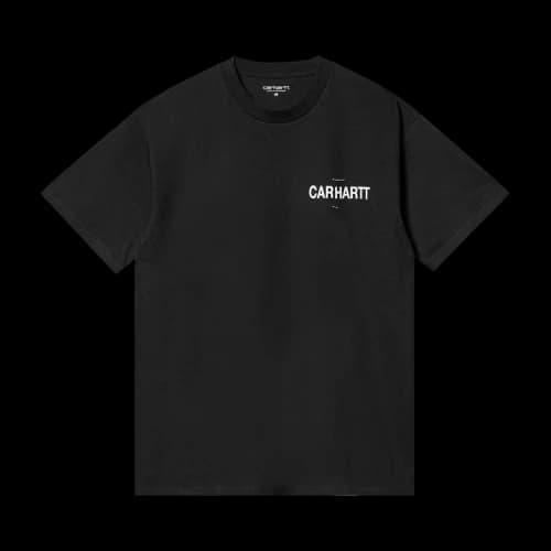 Carhartt WIP Fold-In Short-Sleeve Tee 'Black'