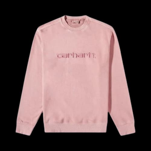 Carhartt WIP Duster Sweatshirt 'Pink'