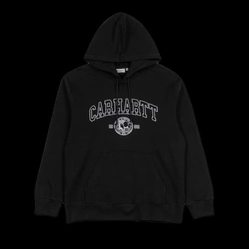 Carhartt WIP Hooded Coin Sweater 'Black'