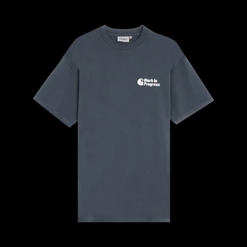 Carhartt WIP Manual Short-Sleeve T-Shirt 'Grey'