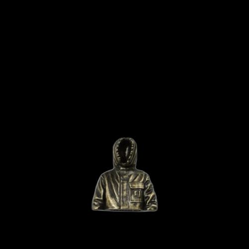 Carhartt WIP Siberian Parka Keychain 'Gold'