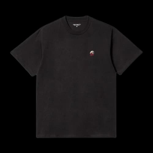 Carhartt WIP Short-Sleeve Big Buck T-Shirt 'Black'