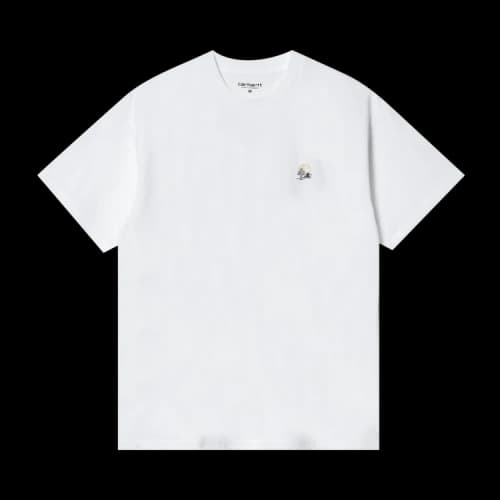 Carhartt WIP Big Buck Short-Sleeve Tee 'White'